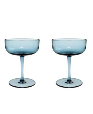Like Champagne Glasses, Set of 2