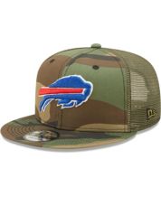 47 Men's Camo Buffalo Bills Woodland Clean Up Adjustable Hat