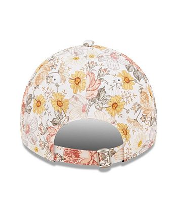 San Francisco 49ers New Era Women's Bloom 9TWENTY Adjustable Hat - Cream