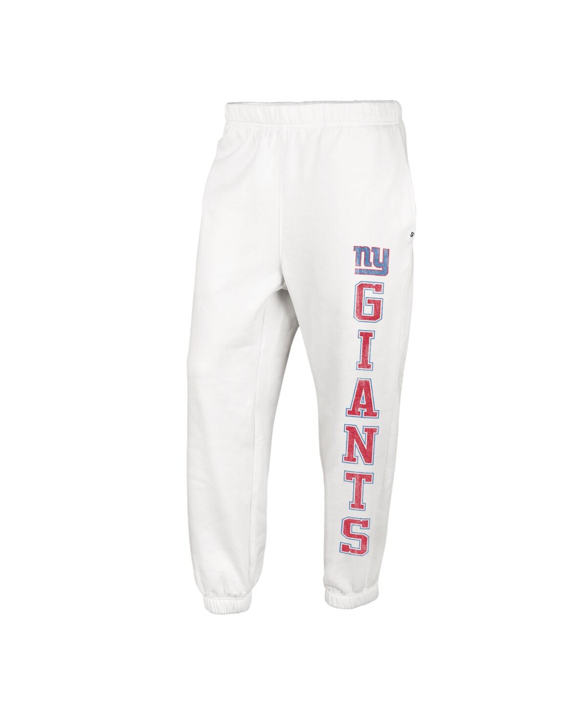 47 BRAND WOMEN'S '47 BRAND OATMEAL NEW YORK GIANTS HARPER JOGGERS 