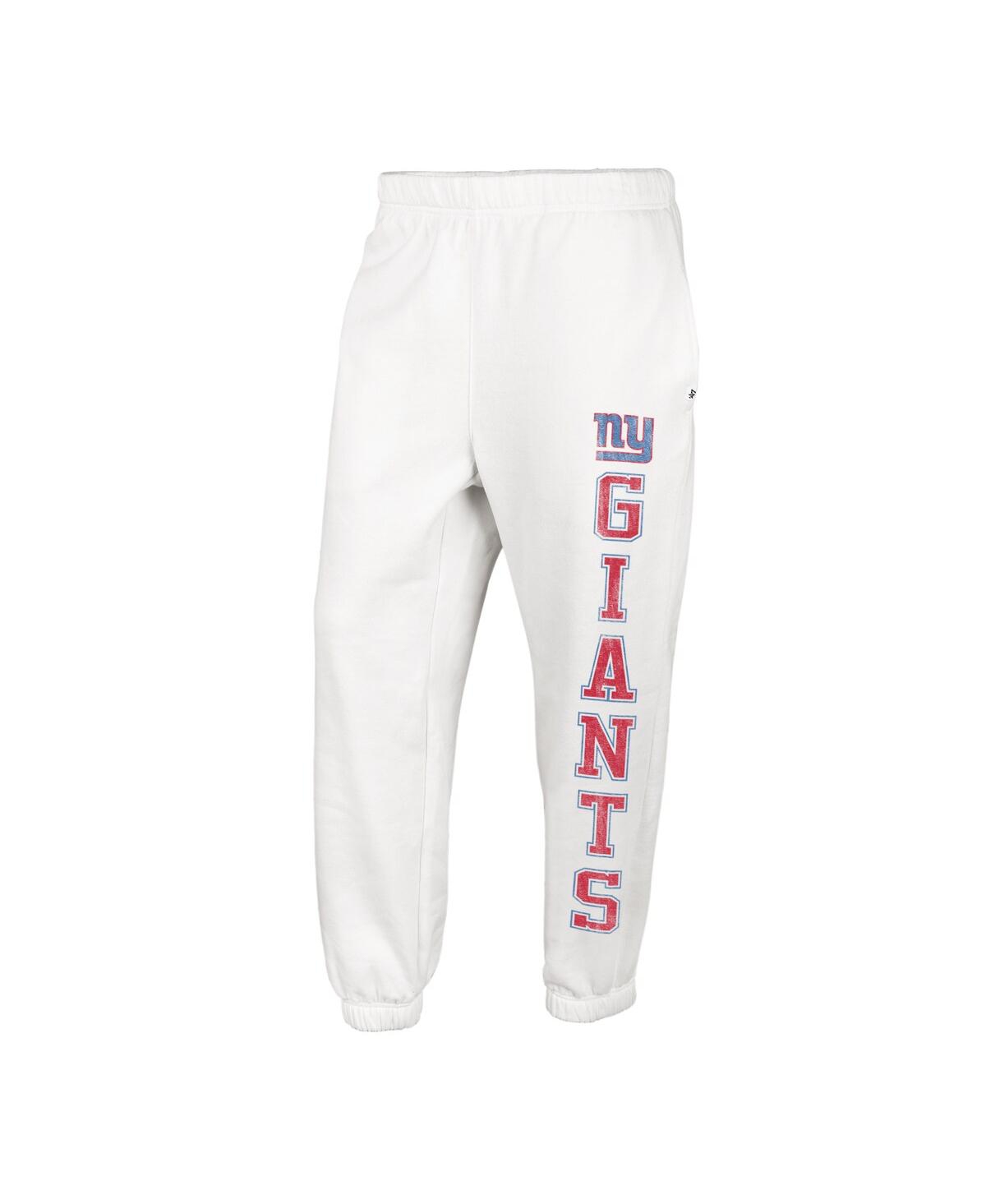 Shop 47 Brand Women's ' Oatmeal New York Giants Harper Joggers