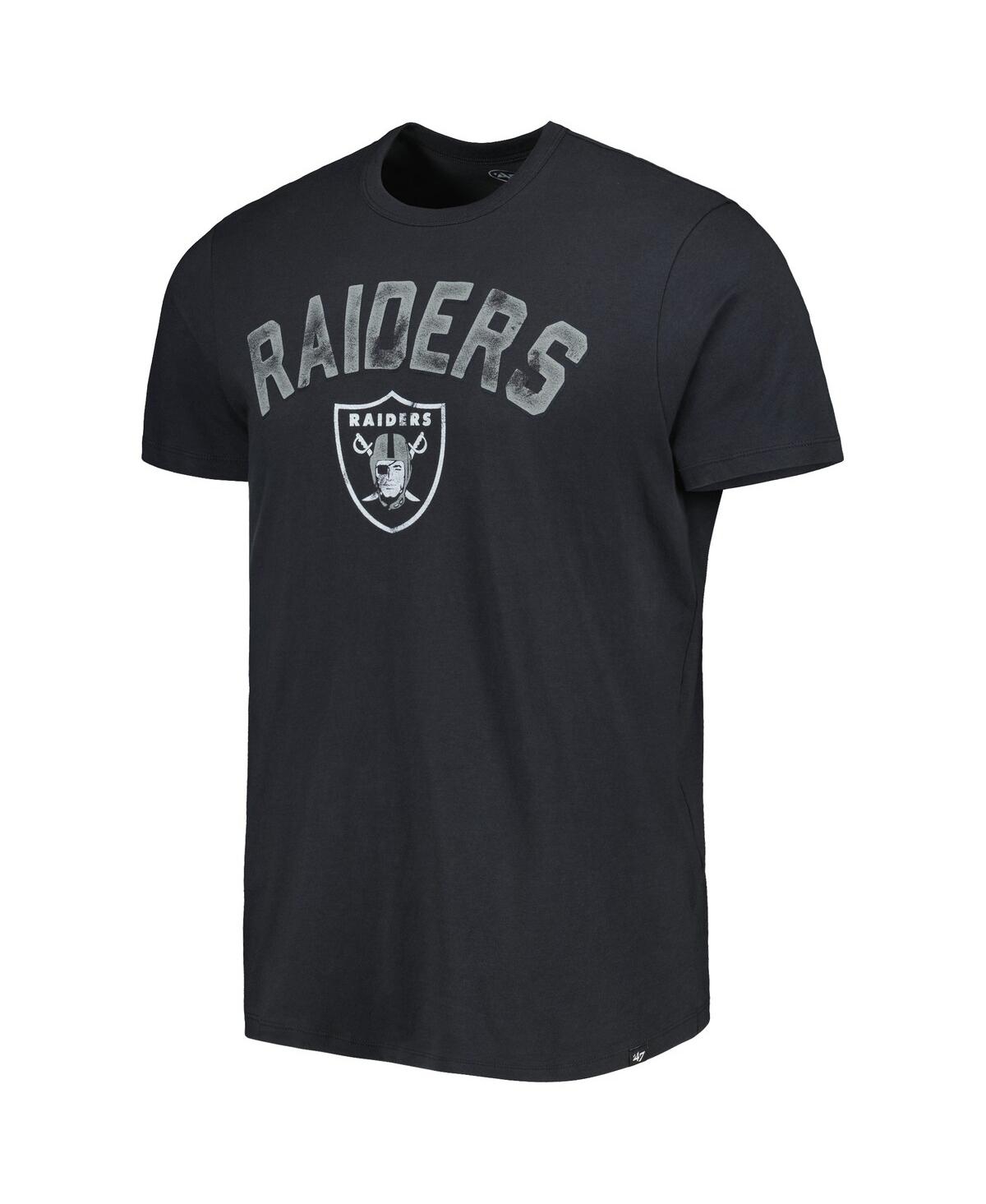 Men's '47 BrandLas Vegas Raiders All Arch Franklin T-shirt - Black