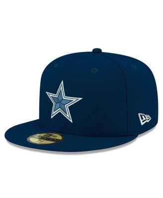 Dallas Cowboys New Era Patch Up 59FIFTY Fitted Hat - Navy