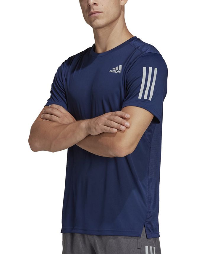 adidas Men's Own The Run ClassicFit Reflective Running TShirt Macy's