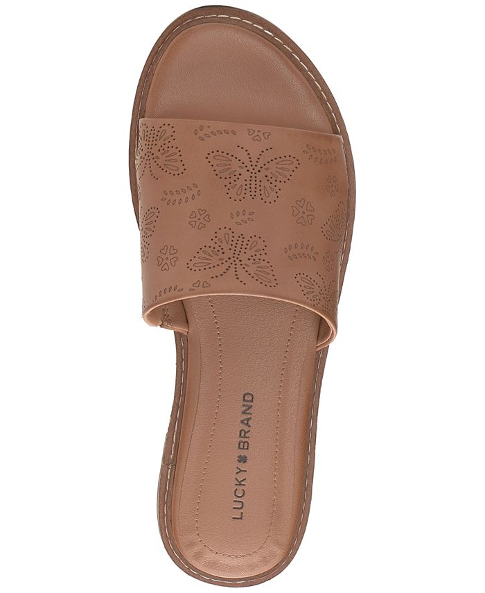 Lucky brand top flip flops