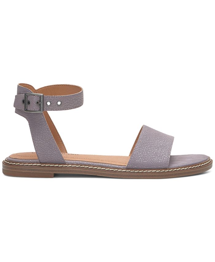 Lucky Brand Women's Kimaya AnkleStrap Flat Sandals & Reviews Sandals