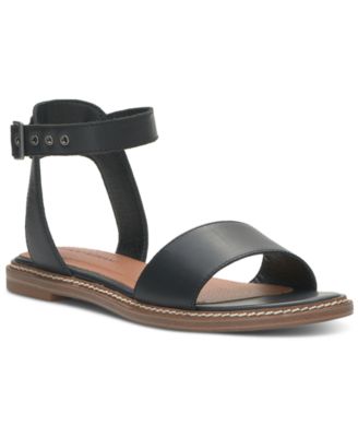 Women's Kimaya Ankle-Strap Flat Sandals