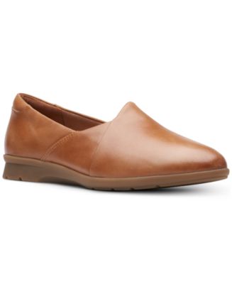Clarks Women's Jenette Grace Slip-On Flats Macy's - Main Image