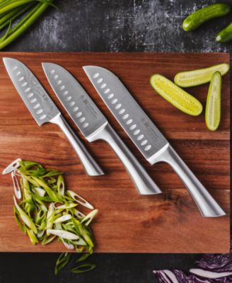 Damashiro Santoku Knife Set, 3 Piece