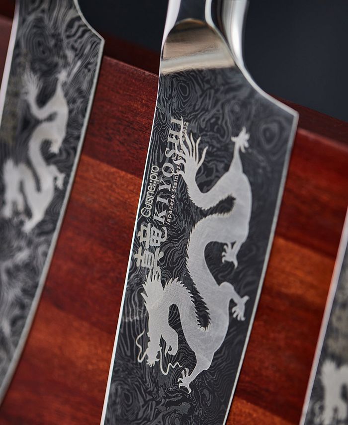 Cuisinepro® Kiyoshi Kei Knife Block Set, 7 Piece Macy's