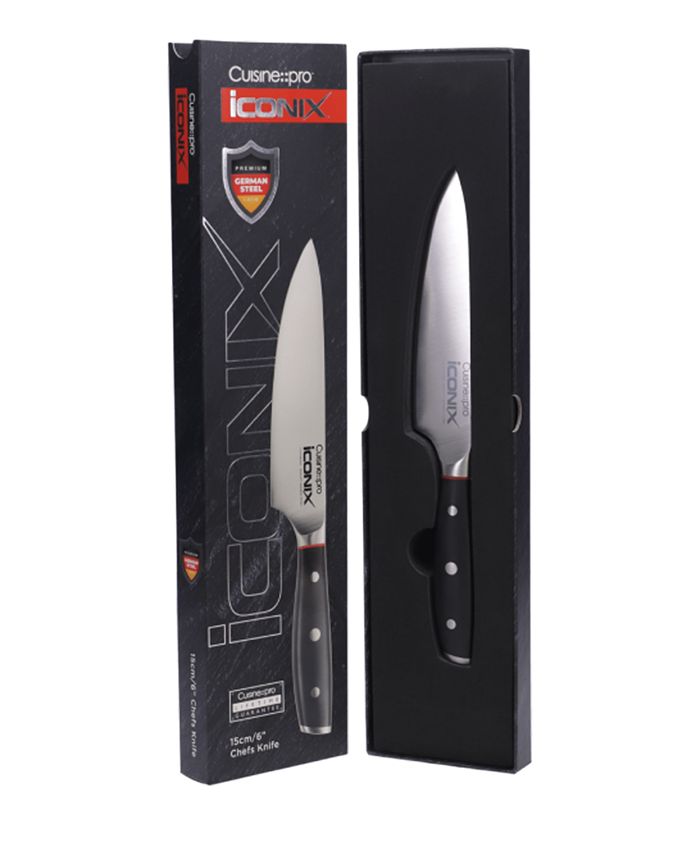 Cuisinepro® Iconix 6" Mini Chef Knife Macy's