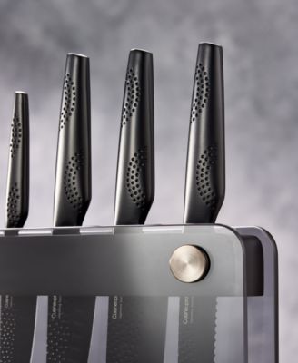 Id3 Black Samurai Sakai Knife Block Asset Set, 7 Piece