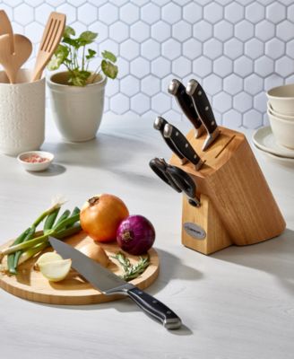 Artisan Licht Knife Block Set, 7 Piece