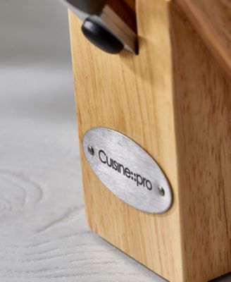 Artisan Licht Knife Block Set, 7 Piece