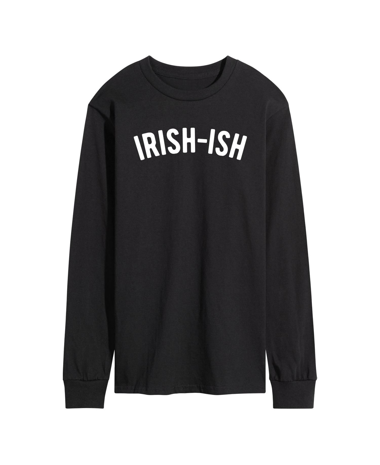Men's Irsih-Ish Long Sleeves T-shirt