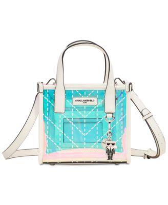 KARL LAGERFELD PARIS - Small Nouveau Crossbody Tote