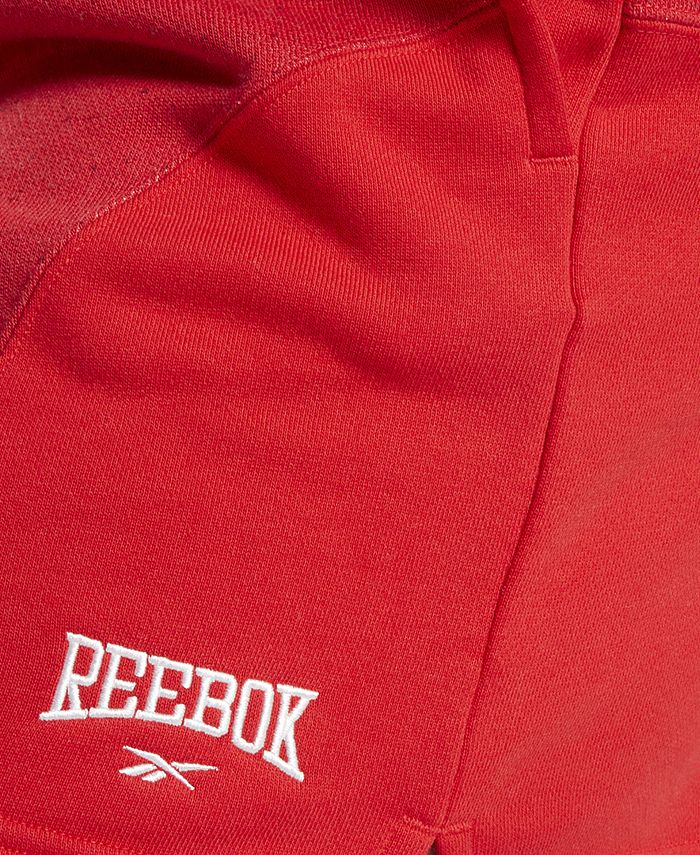 Reebok Classics Plus Size Varsity Cotton High Rise Shorts & Reviews ...