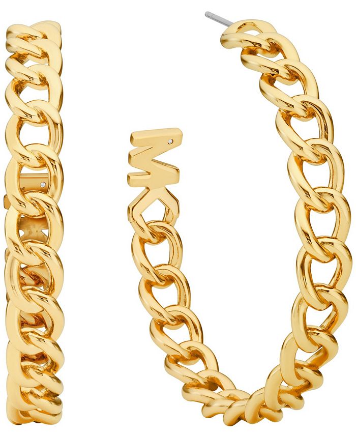Michael kors earrings men discount
