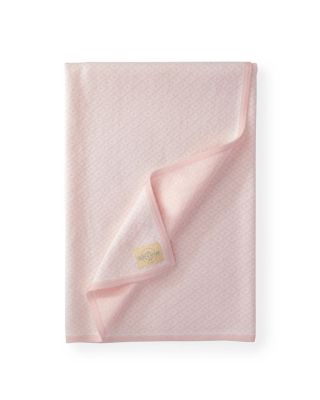 Hope and Henry Baby Jacquard Sweater Blanket