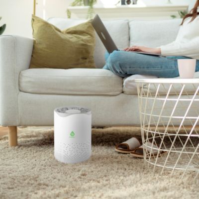 USB Powered Air Purifier With Night Light