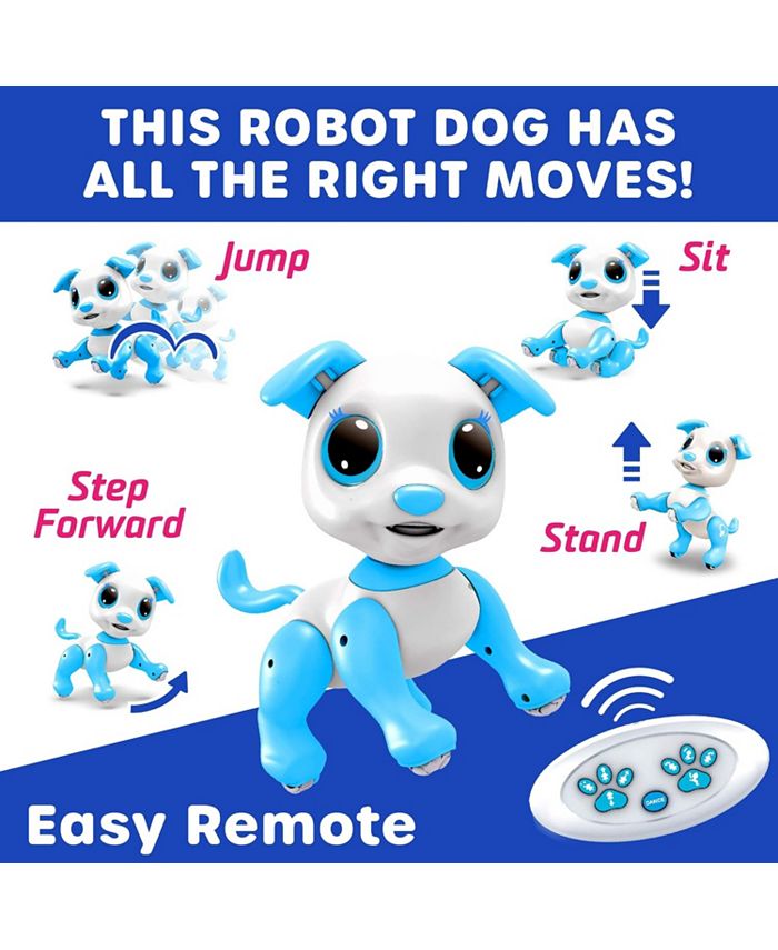 Power Your Fun Robo Pets Robot Dog Toy for Kids Macy's