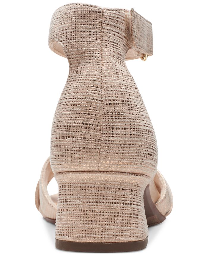 Clarks Women's Desirae Lily AnkleStrap Sandals Macy's