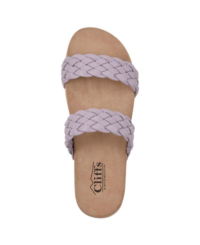 Cliffs by White Mountain Women s Truly Slide Sandals Macy s
