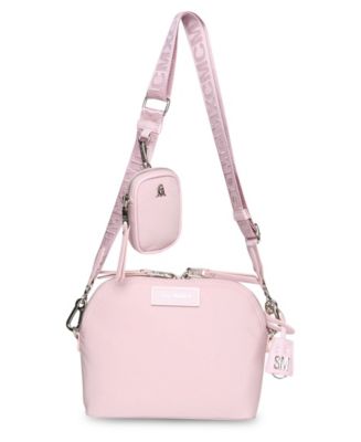Steve Madden - Authenticated Travel Bag - Synthetic Pink Plain for Women, Never Worn, with Tag