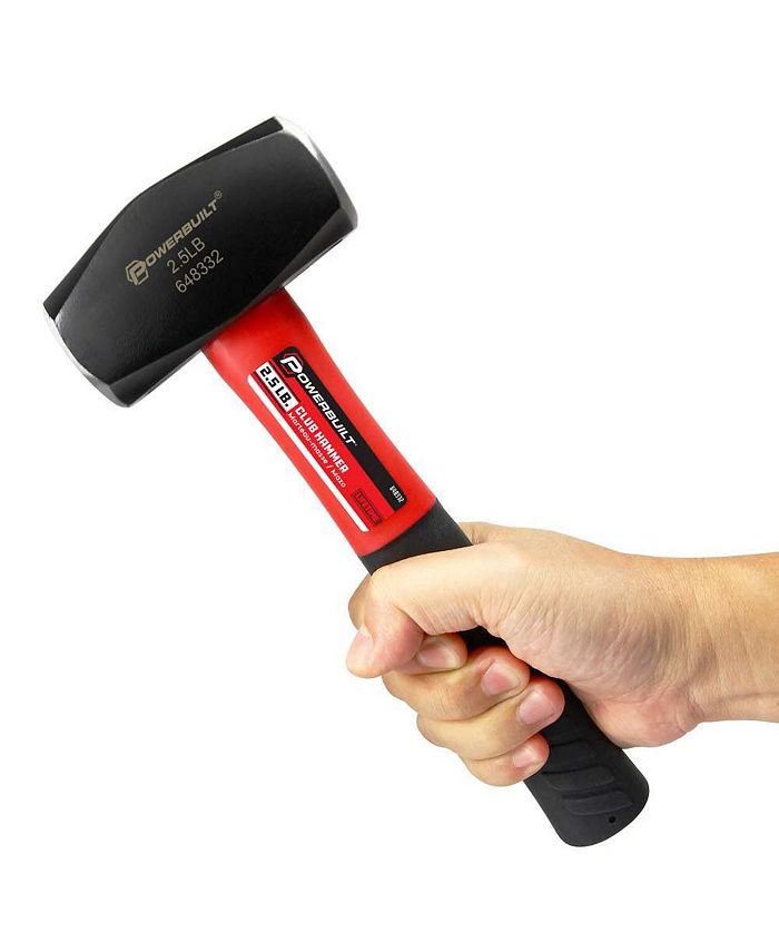 Powerbuilt 21/2 Pound Hand Drilling Sledge Hammer Macy's