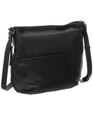 Women's Pebbled Katherine Shoulder Bag