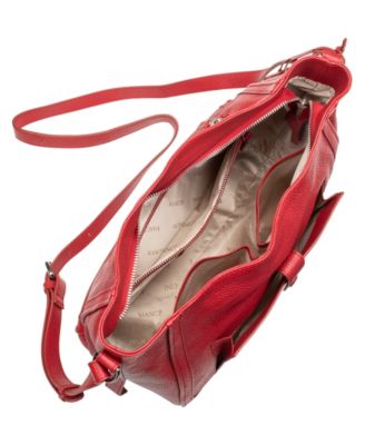 Women's Pebbled Sophia Crossbody Handbag