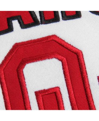 Women's Oklahoma Sooners Arch and Logo 1 Pullover Hoodie