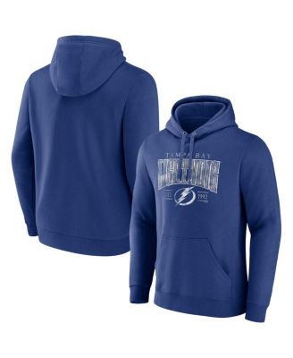 Men's Blue Tampa Bay Lightning Dynasty Pullover Hoodie