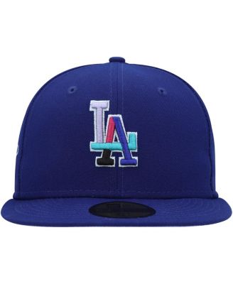 Men's Royal Los Angeles Dodgers 1988 World Series Polar Lights 59FIFTY Fitted Hat