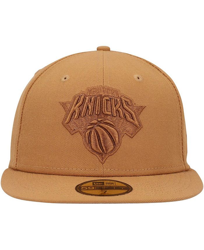 New Era Men's Tan New York Knicks Color Pack 59FIFTY Fitted Hat - Macy's
