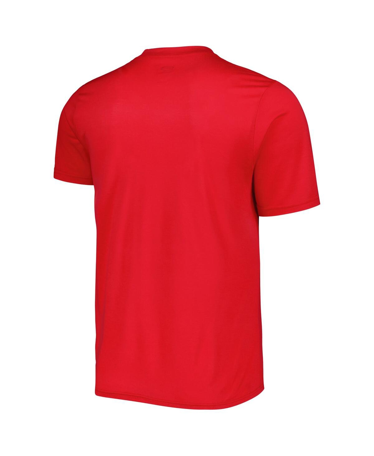 Concepts Sport Men's  Red, Navy St. Louis Cardinals Badge T-shirt And Pants Sleep Set In Red,navy
