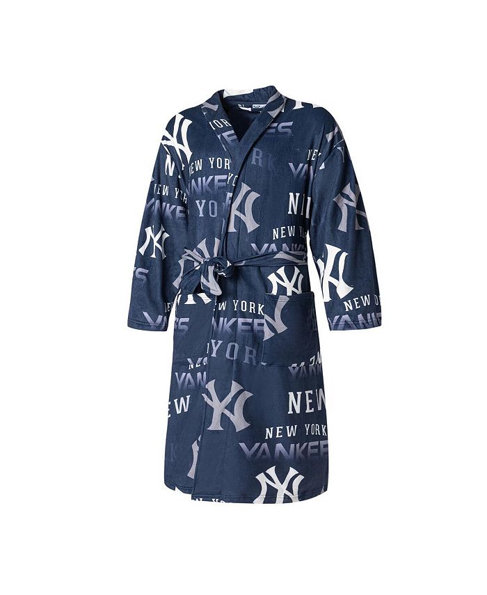 Concepts Sport Men's Navy New York Yankees Windfall Microfleece Allover ...
