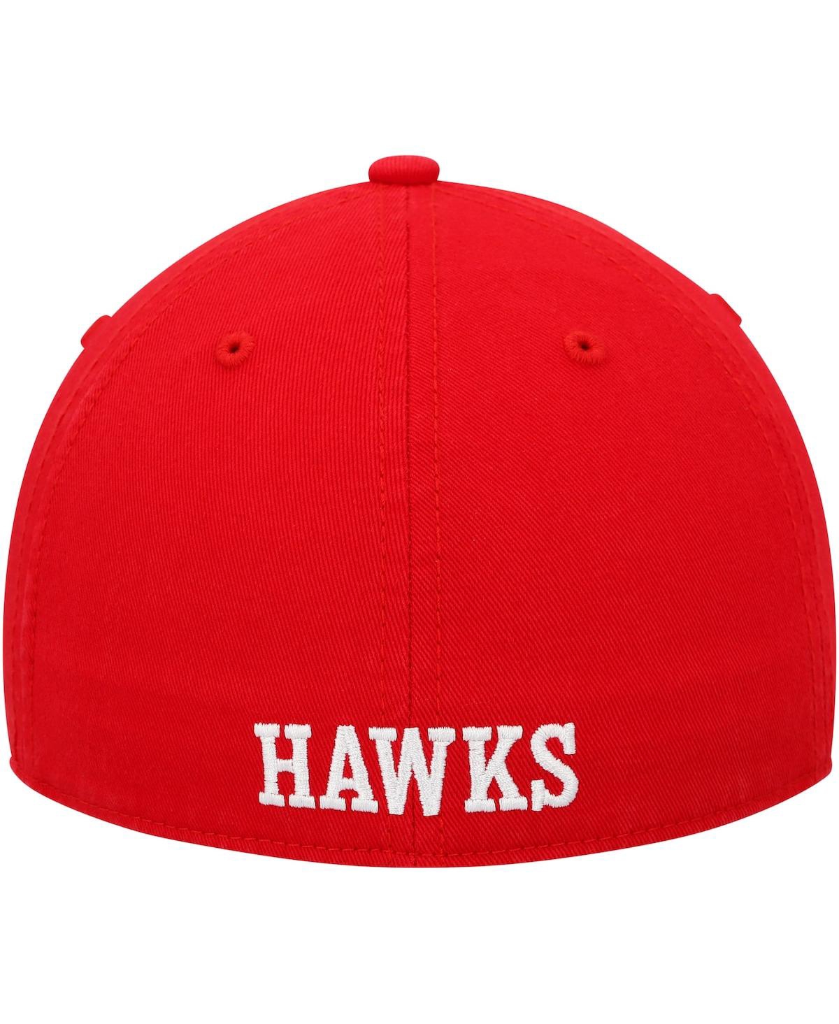 Men's '47 BrandAtlanta Hawks Franchise Fitted Hat - Red