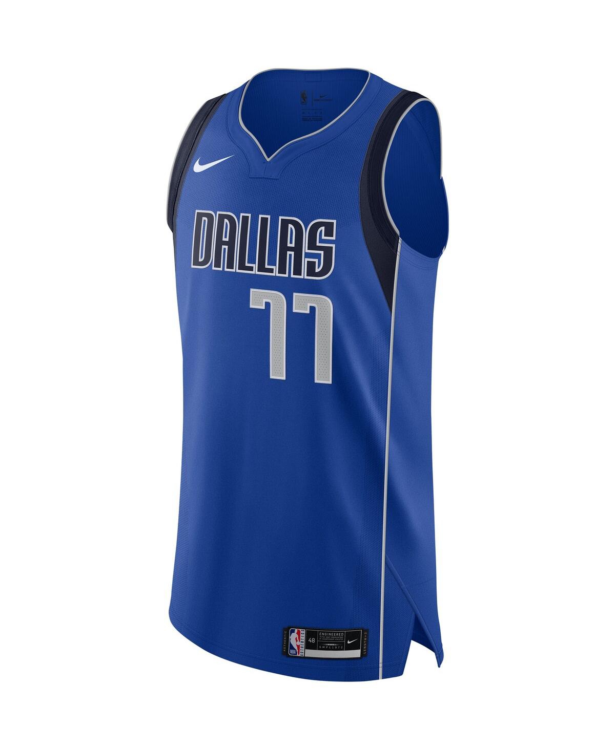 Men's Nike Luka DoncicDallas Mavericks 2020/21 Authentic Jersey - Icon Edition - Blue