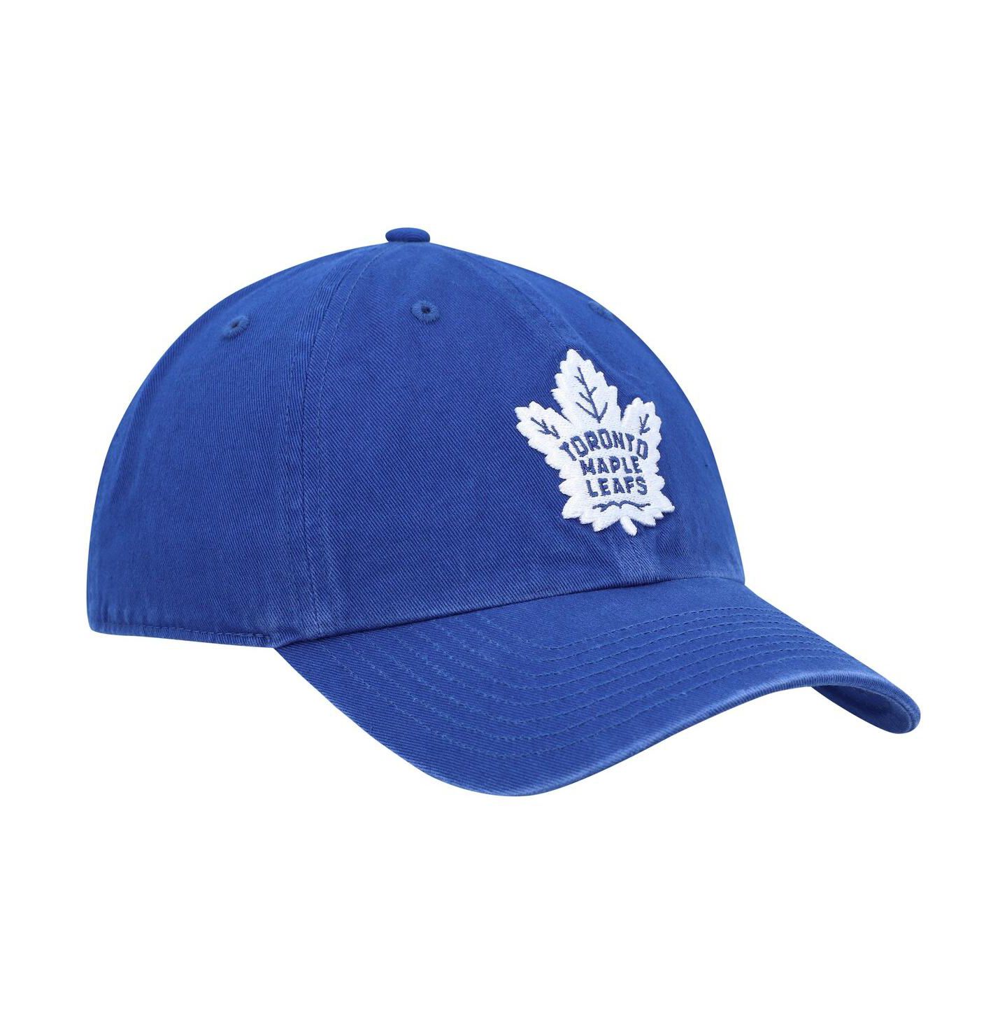 Мужская кепка '47 Brand Royal Toronto Maple Leafs Clean Up Adjustable Hat — фото 3