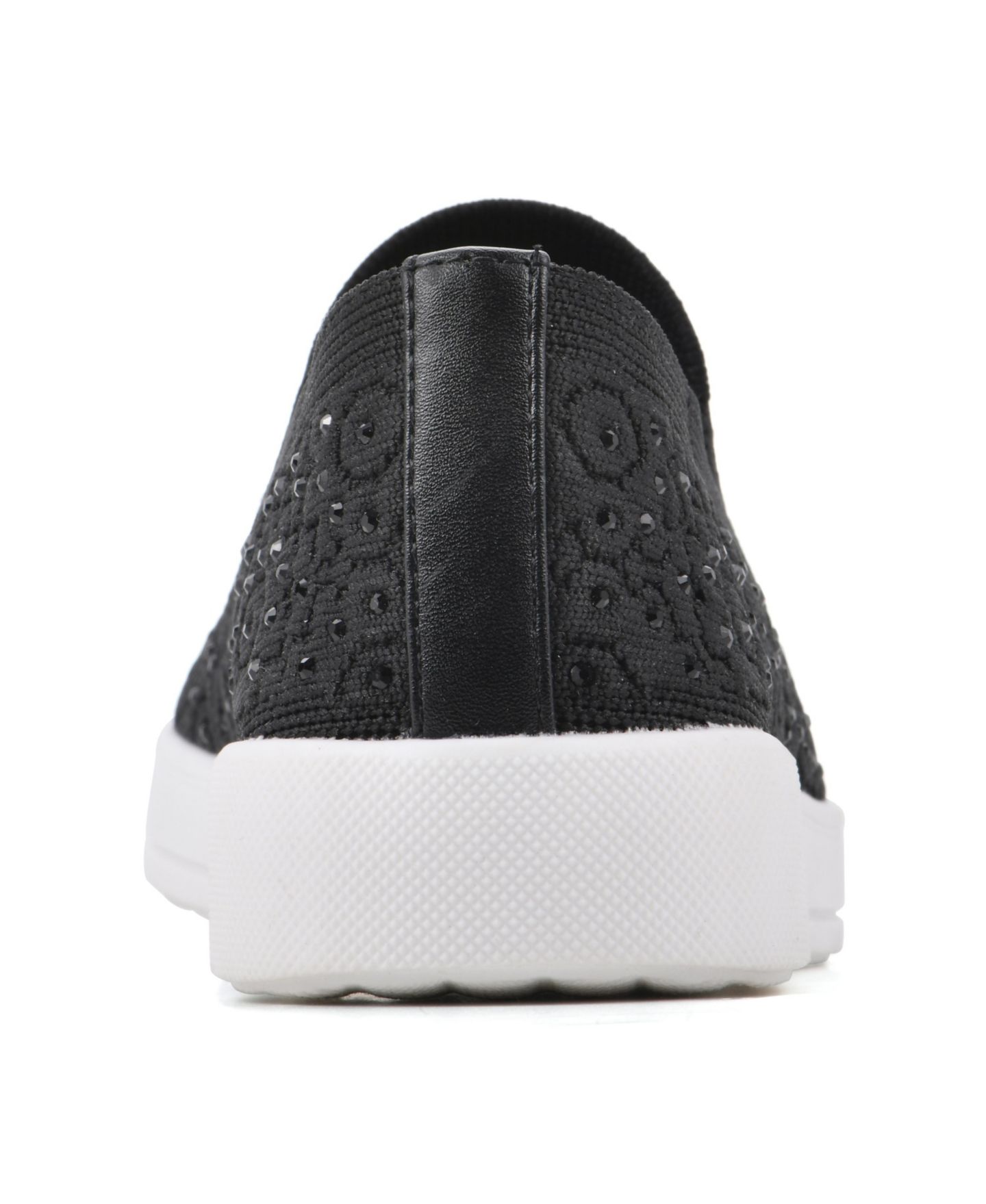 Женские кроссовки White Mountain Unit Slip On, цвет: Чёрный — фото 3