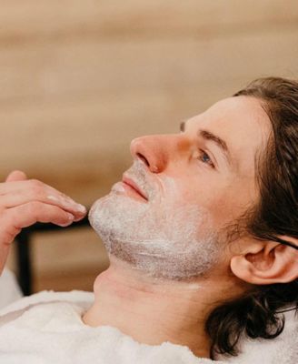 4-Pc. Vintage Prima Dopo Tin Gift Set - Coarse Beard Formula