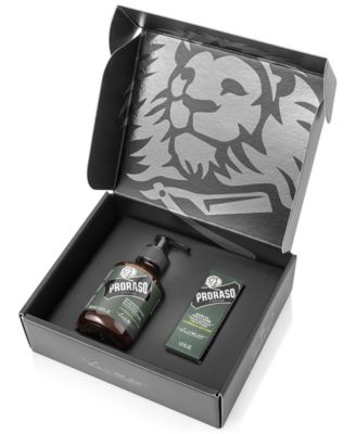 2-Pc. Beard Care Set For Full Or Long Beards - Cypress & Vetyver Scent