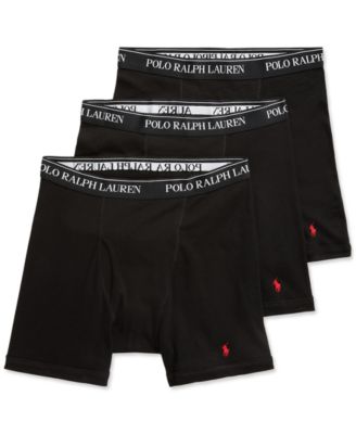 Men's 3-Pack Classic Cotton Boxer Briefs