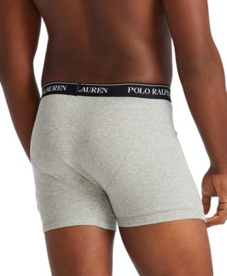 Men's 3-Pack Classic Cotton Boxer Briefs