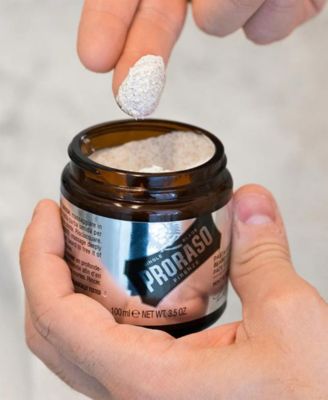 Exfoliating Beard Paste & Facial Scrub, 3.5 oz.