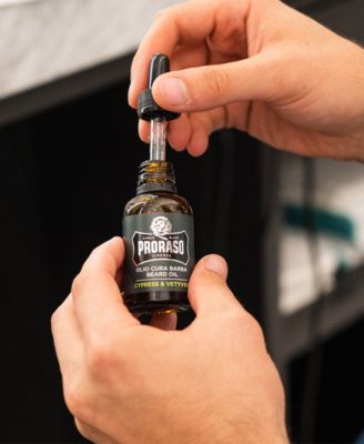 Beard Oil - Cypress & Vetyver Scent, 1 oz.