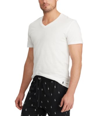 Men's V-Neck Classic Undershirt 3-Pack