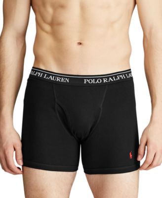 Men's 5-Pack Classic Cotton Boxer Briefs