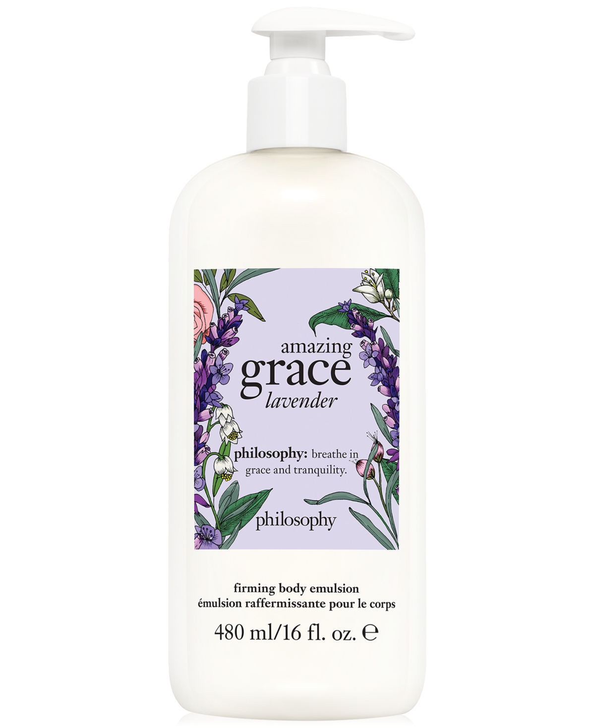 Philosophy Amazing Grace Lavender Firming Body Emulsion, 16 Oz. In No Color
